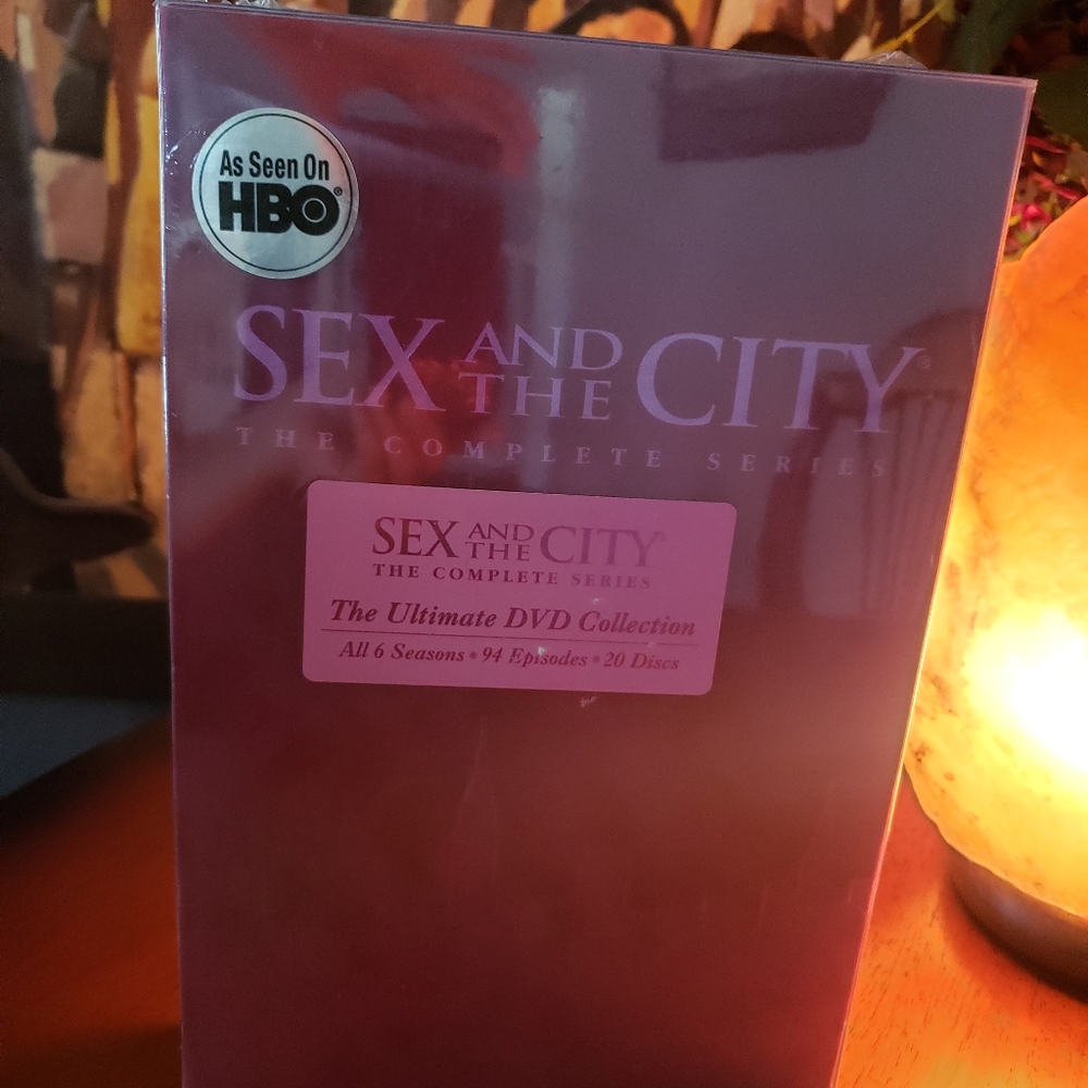 Sex And The City Ultimate DVD Collection